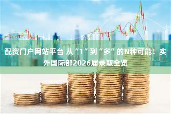 配资门户网站平台 从“1”到“多”的N种可能！实外国际部2026届录取全览
